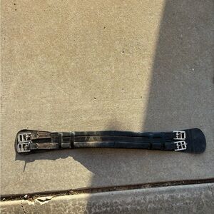 Black Dressage Girth